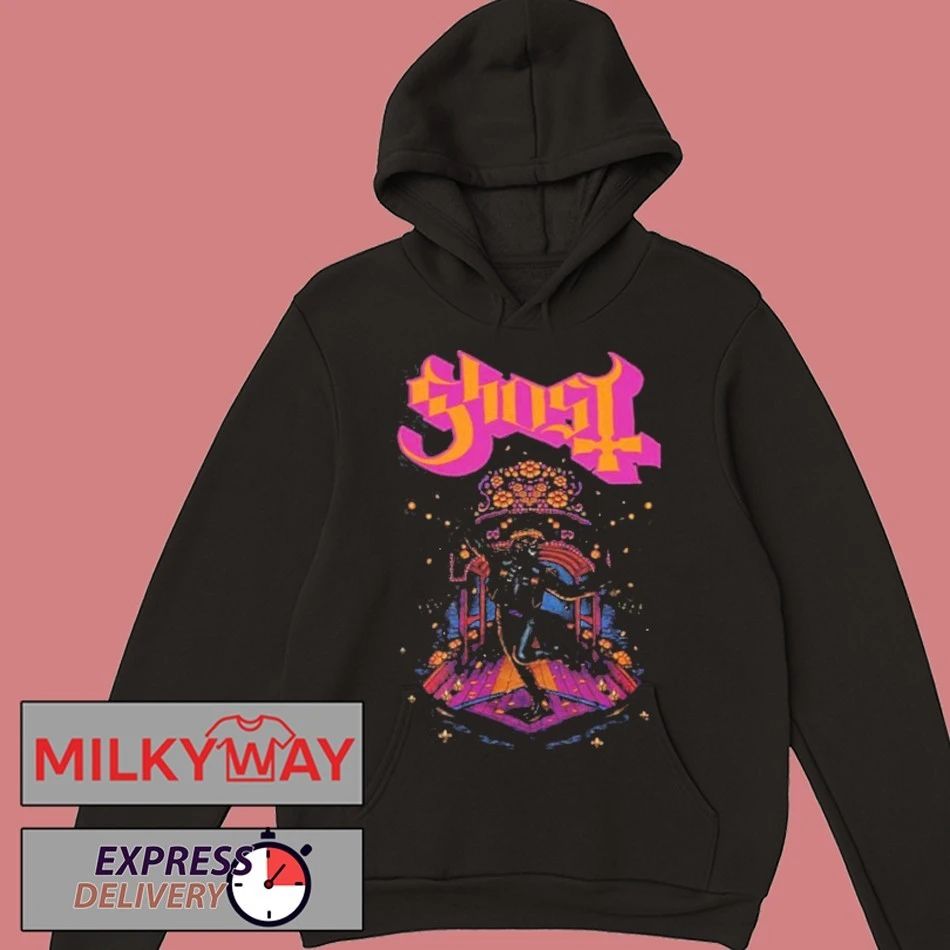 Ghost Band Xochimilco Merch Tee Mexico City shirt Unisex , , , Long Sleeve Tee