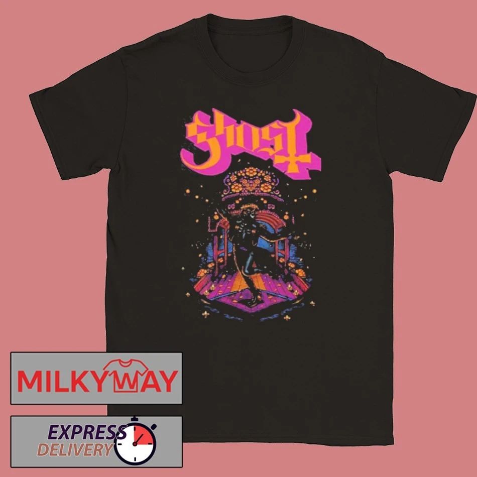 Ghost Band Xochimilco Merch Tee Mexico City shirt Unisex , , , Long Sleeve Tee
