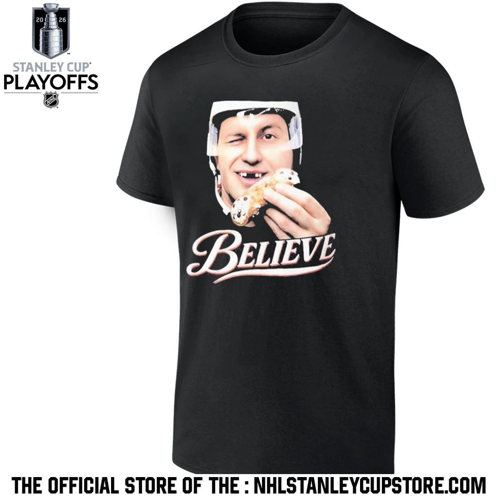 Jack Hughes Believe Flyers Shirt Unisex , , , Long Sleeve Tee