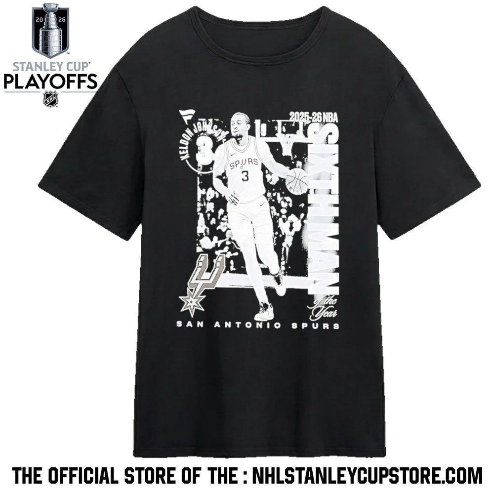 Keldon Johnson San Antonio Spurs 2025 26 Nba Sixth Man Of The Year Legacy Shirt Unisex , , , Long Sleeve Tee