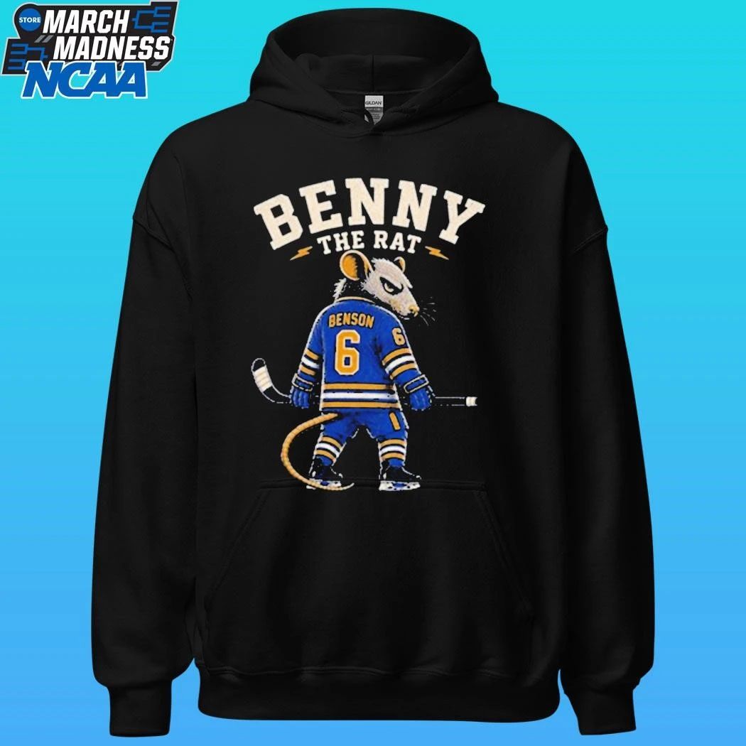 Benny The Rat Zach Benson Buffalo Sabres Shirt Unisex , , , Long Sleeve Tee