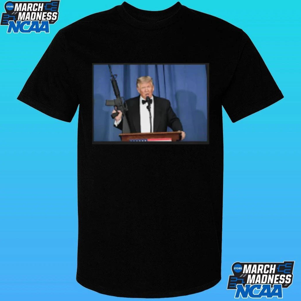 Trump 4 Assassination Funny Shirt Unisex , , , Long Sleeve Tee