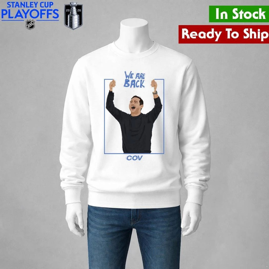 Coventry City We Are Back Shirt Unisex , , , Long Sleeve Tee