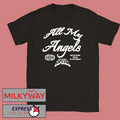 2025 Speed All My Angels shirt Unisex , , , Long Sleeve Tee