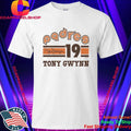 Padres 19 Tony Gwynn Signature Shirt