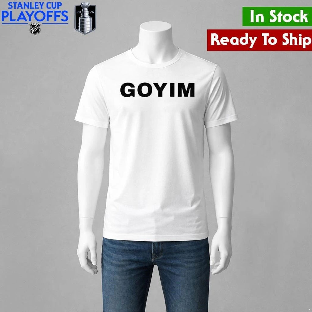 GOYIM WIGGA Shirt Unisex , , , Long Sleeve Tee