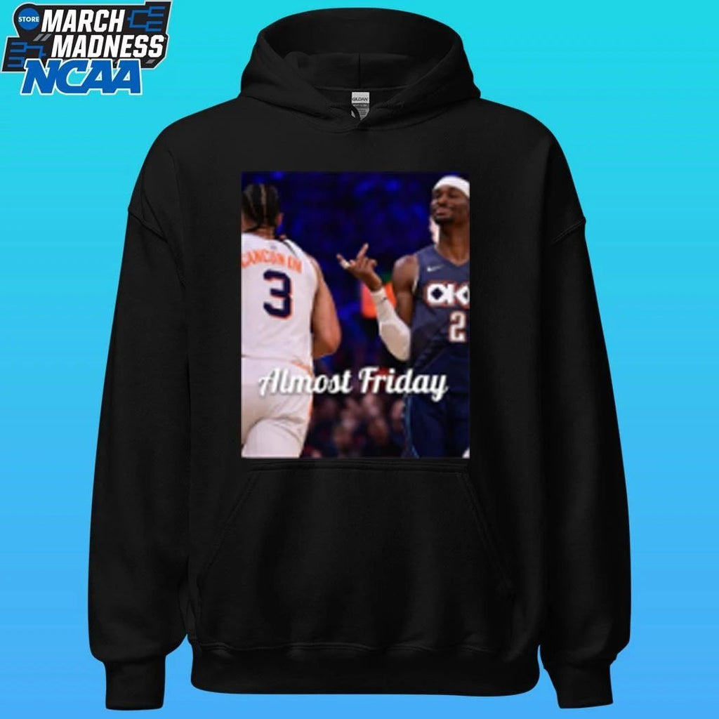 Shai Gilgeous Alexander Cancun On 3 Almost Friday Ball Shirt Unisex , , , Long Sleeve Tee