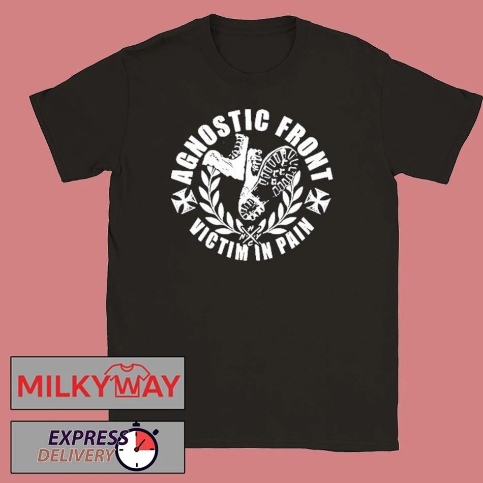 Sept 19, 2025 Chicago, IL Agnostic Front Riot Fest Event Unisex , , , Long Sleeve Tee