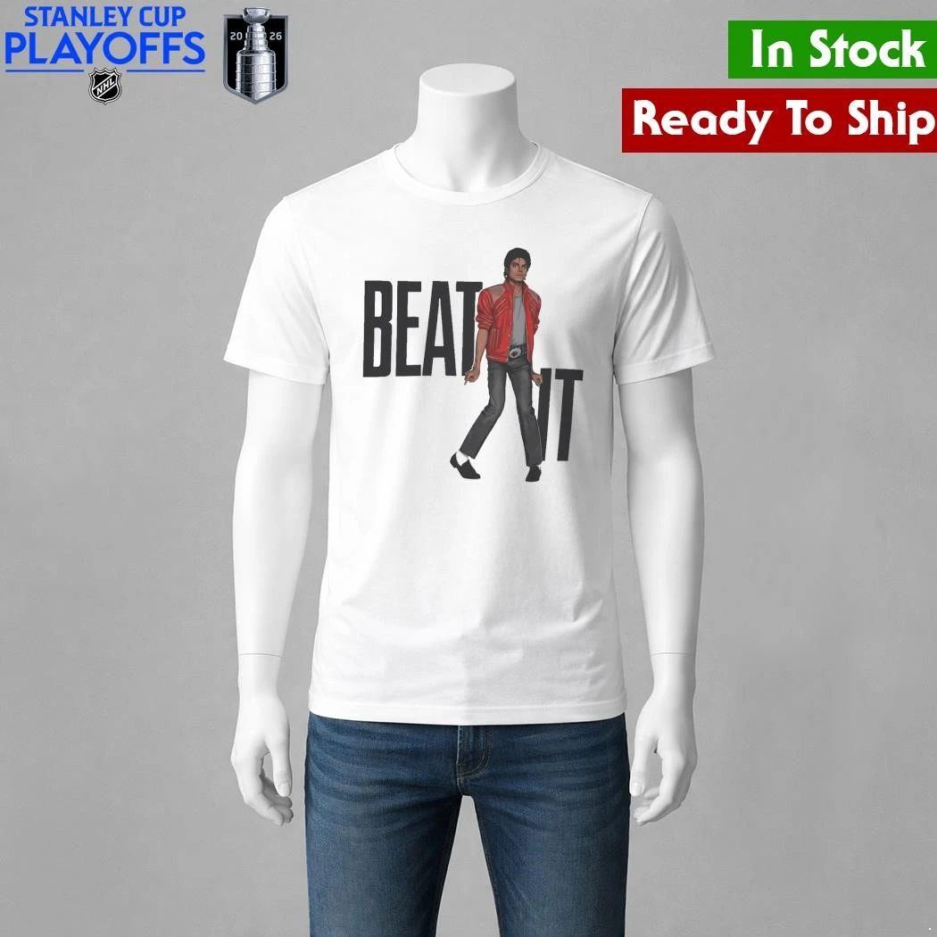 Jackson Beat It Shirt Unisex , , , Long Sleeve Tee