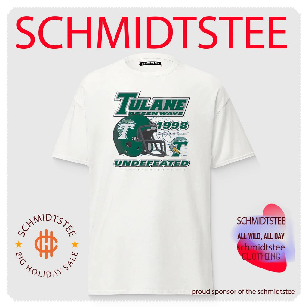 Tulane Football 1998 Perfect Season Undefeated Vintage shirt