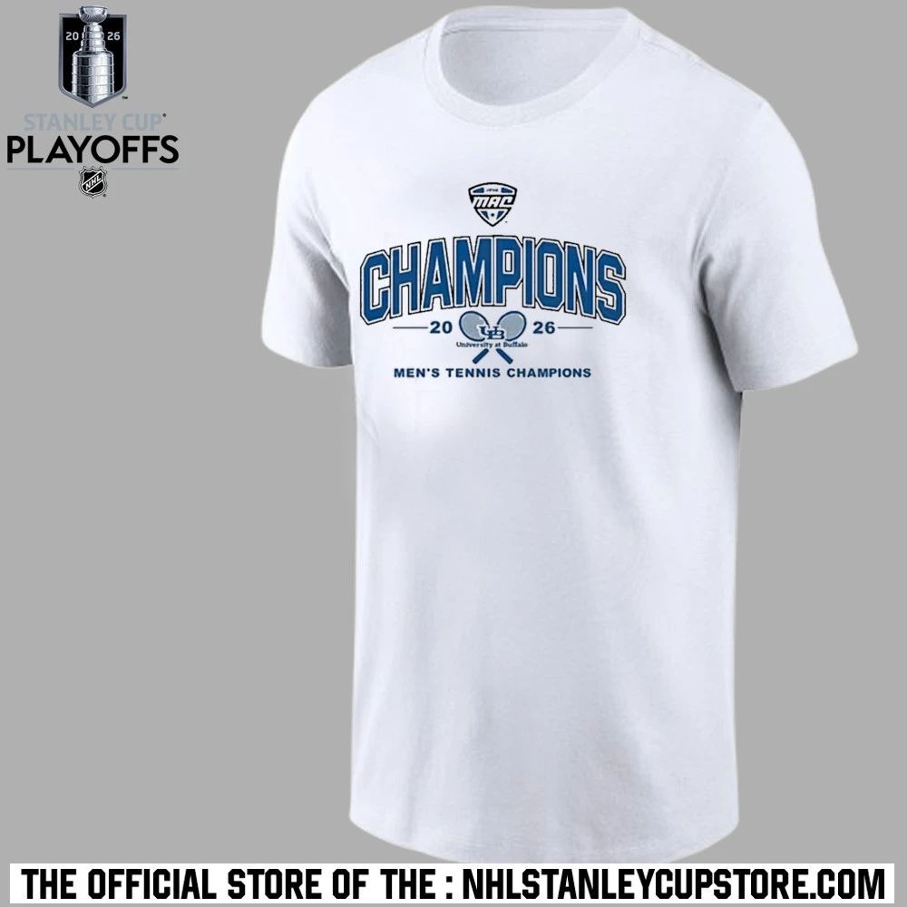2026 University At Buffalo Bulls Mac Mens Tennis Champions Shirt Unisex , , , Long Sleeve Tee