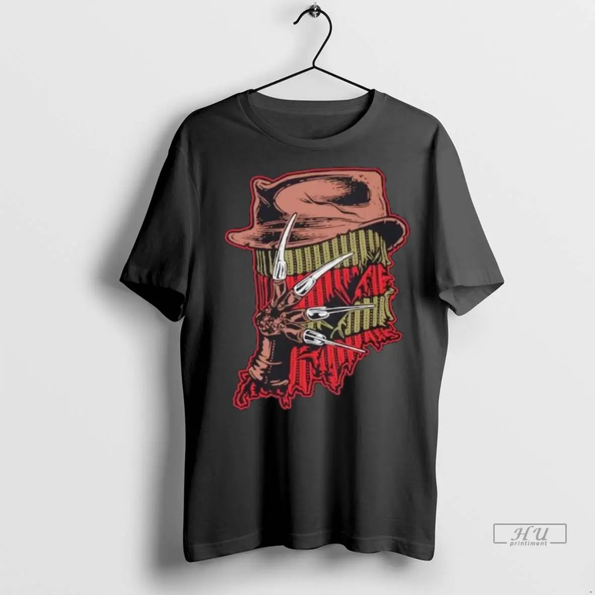 Officials Freddy Krueger Hoosier Nightmare Halloween T Shirts Unisex , , , Long Sleeve Tee