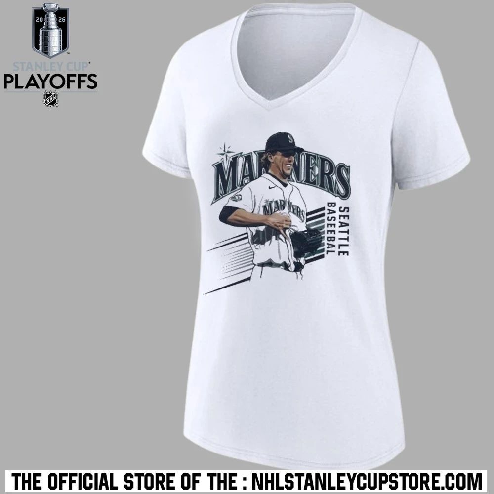 Logan Gilbert Mariners Baseball Pitcher Catches Ball Shirt Unisex , , , Long Sleeve Tee