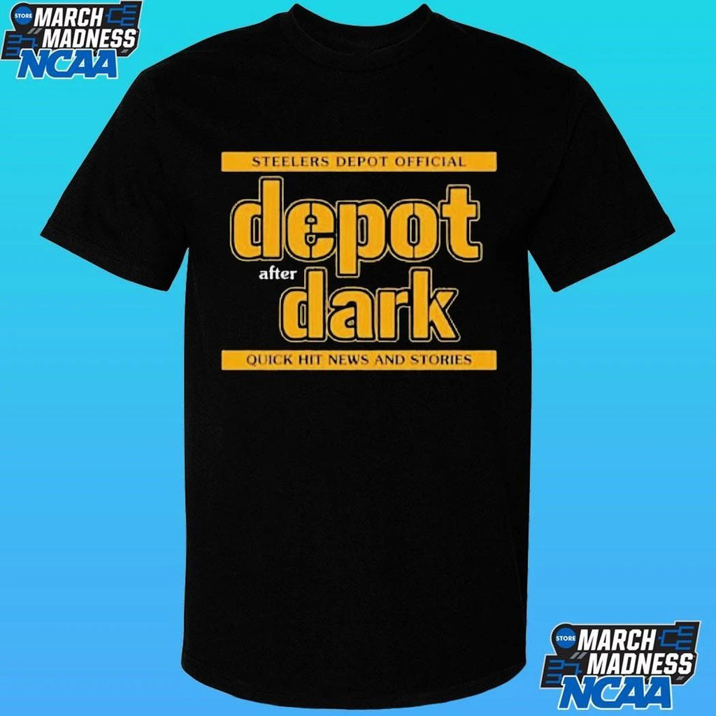 Steelers Depot Official Depot After Dark Quick Hit News And Stories Shirt Unisex , , , Long Sleeve Tee