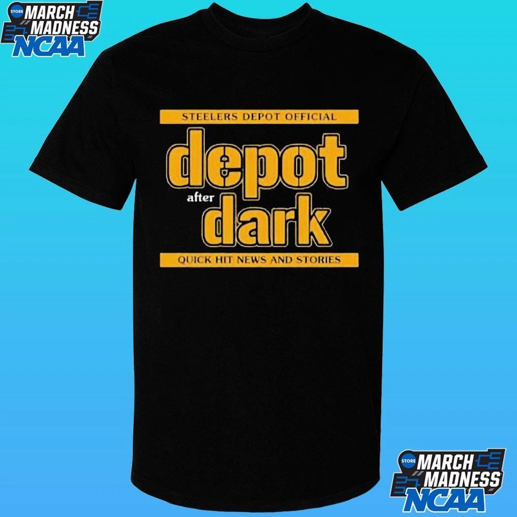 Steelers Depot Official Depot After Dark Quick Hit News And Stories Shirt Unisex , , , Long Sleeve Tee