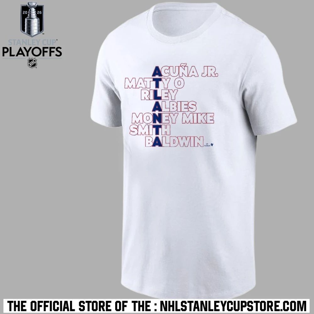 Atlanta Names Acuna Jr Matty O Riley Albies Money Mike Smith Baldwin shirt Unisex , , , Long Sleeve Tee