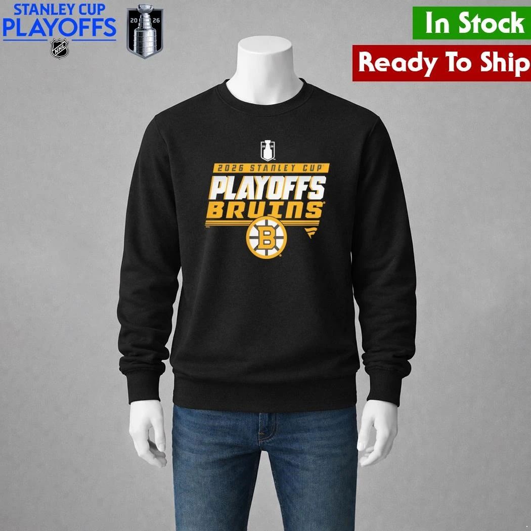 Boston Bruins 2026 Stanley Cup Playoffs Shirt Unisex , , , Long Sleeve Tee