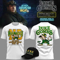 Luke Combs x Notre Dame Fighting My Kinda Saturday Night Tour Shirt Unisex , , , Long Sleeve Tee