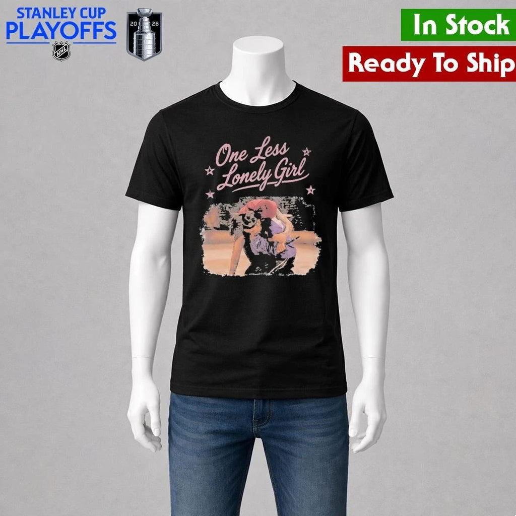 Justin Bieber And Billie Eilish ONE Less Lonely Girl Shirt Unisex , , , Long Sleeve Tee