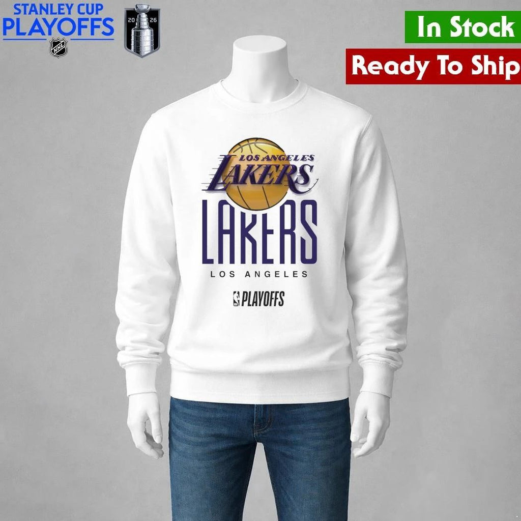 NBA Playoffs Los Angeles Lakers Playoff Shirt Unisex , , , Long Sleeve Tee