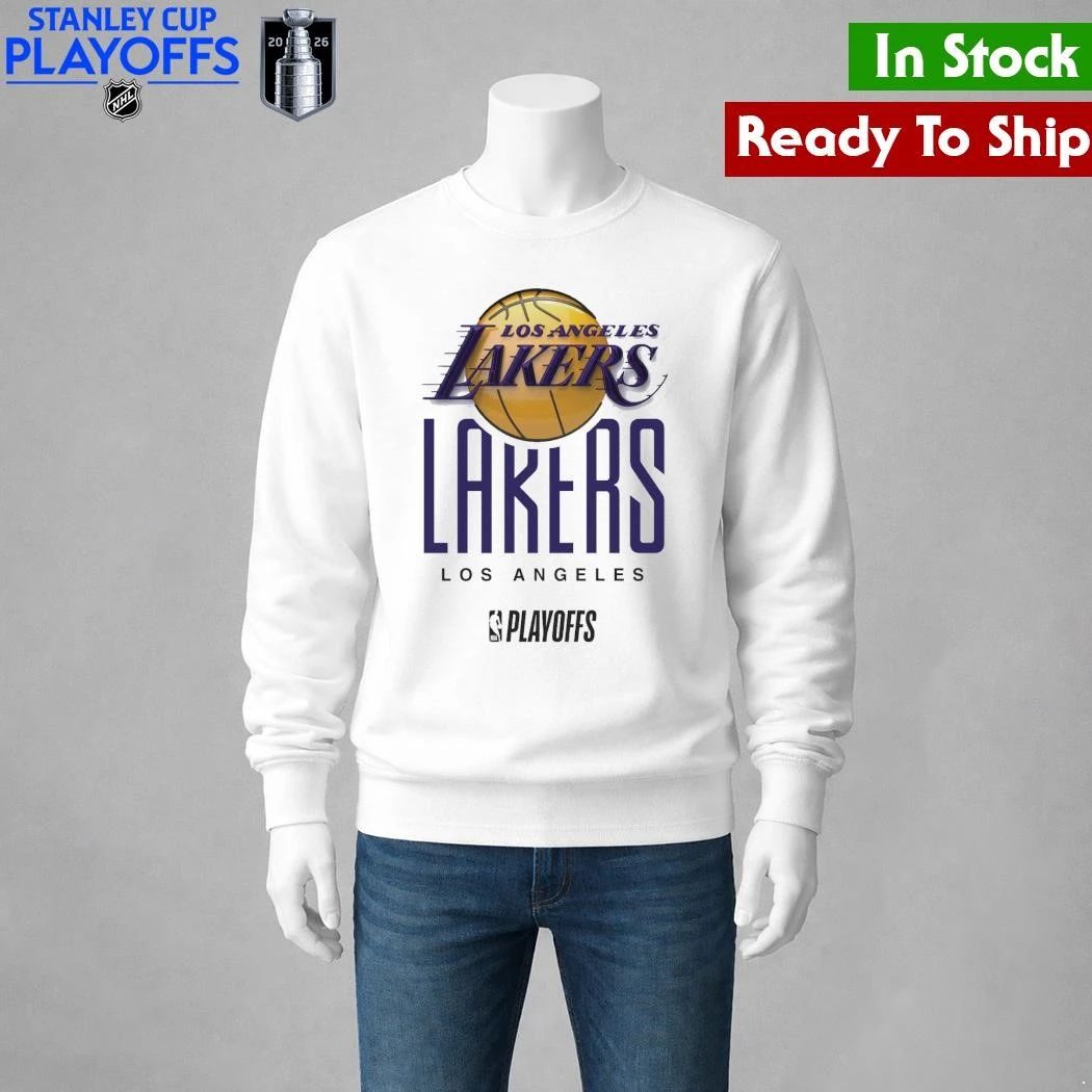 NBA Playoffs Los Angeles Lakers Playoff Shirt Unisex , , , Long Sleeve Tee