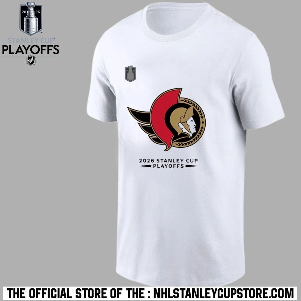 Ottawa Senators 2026 Stanley Cup Playoffs Authentic Pro Lightweight Shirt Unisex , , , Long Sleeve Tee