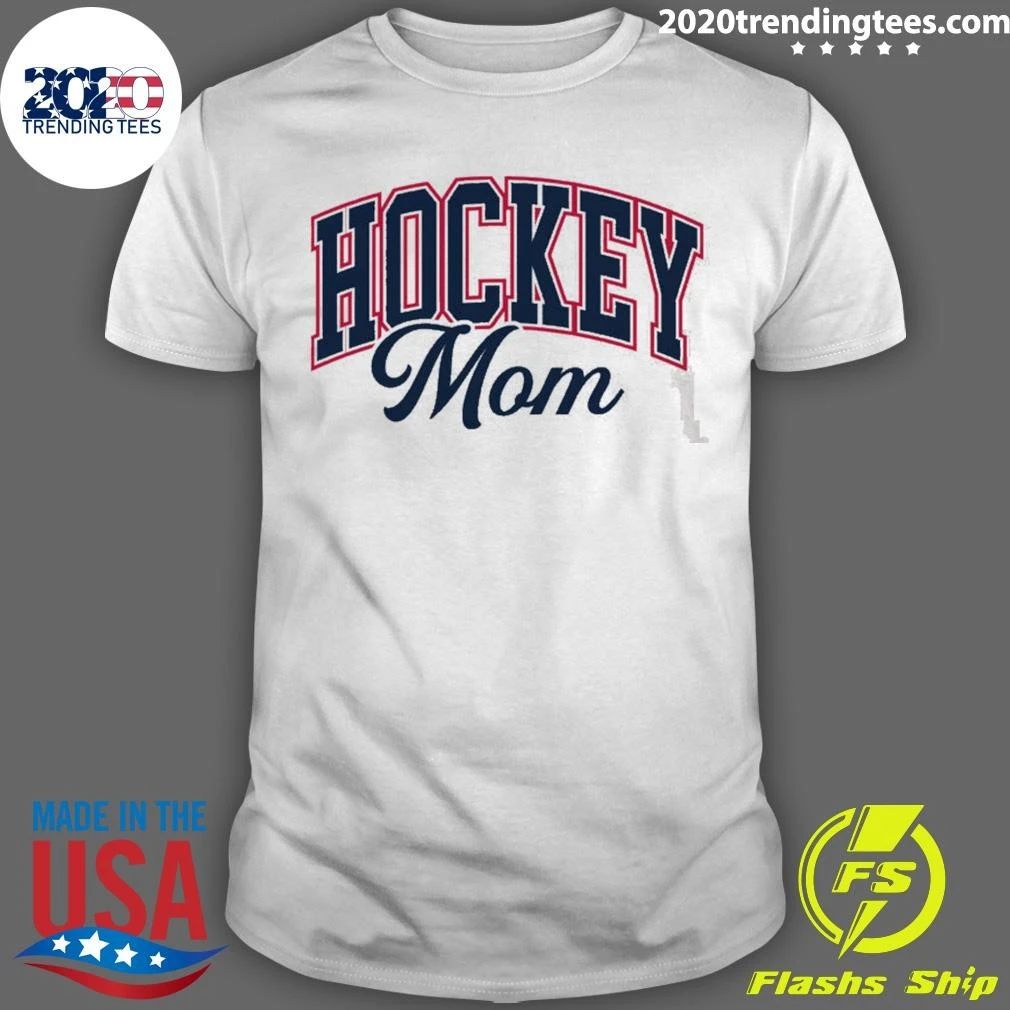 Hockey Mom Varsity Tee Shirt