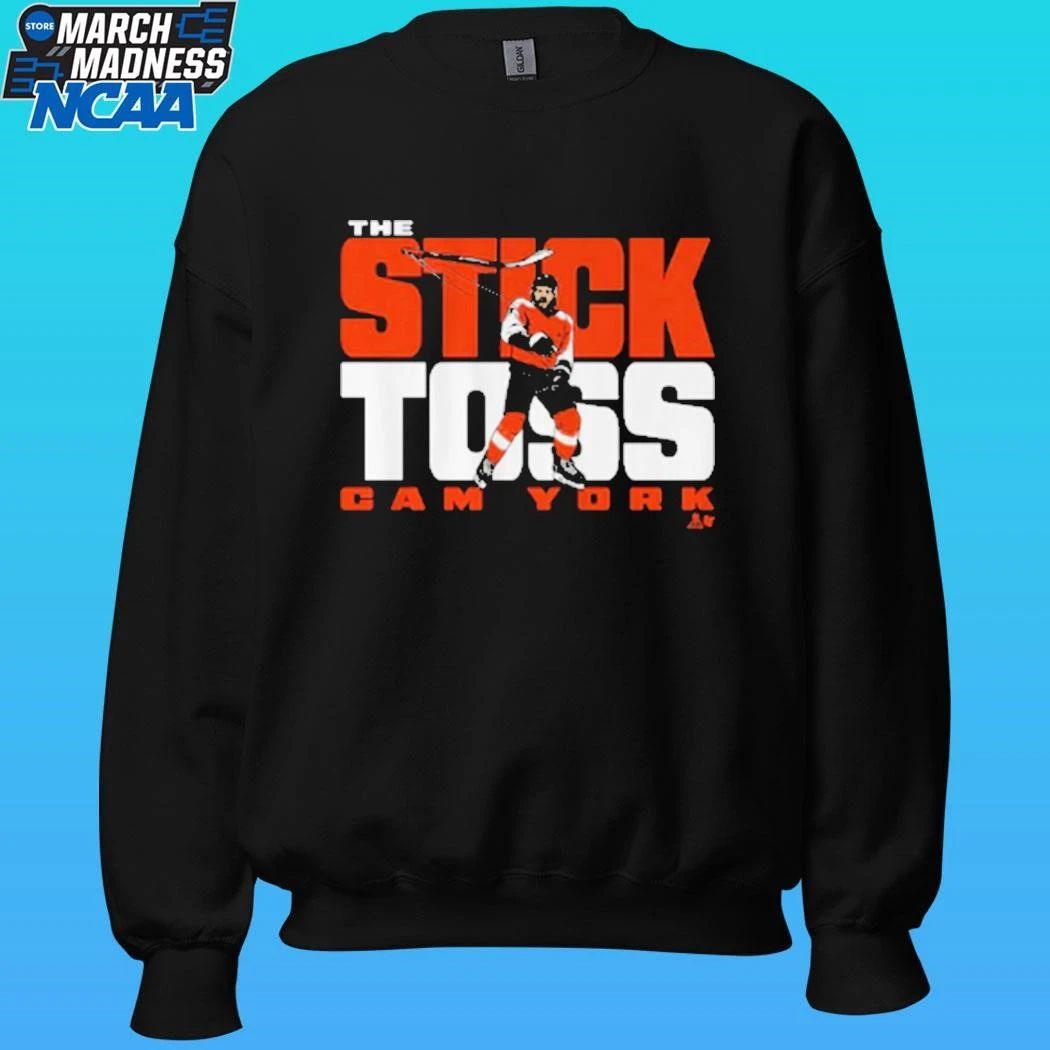 Cam York The Stick Toss Shirt Unisex , , , Long Sleeve Tee