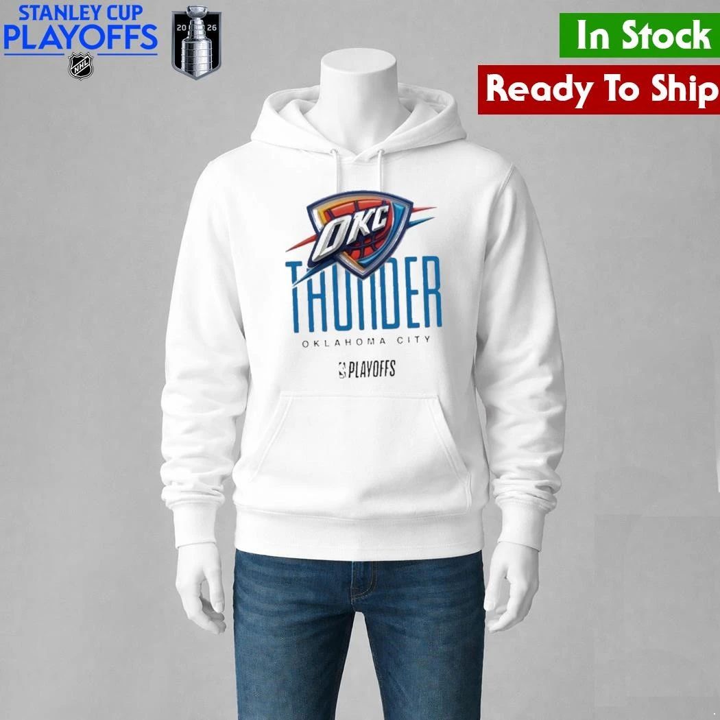 NBA Playoffs Oklahoma City Thunder Basketball Logo Graphic Shirt Unisex , , , Long Sleeve Tee