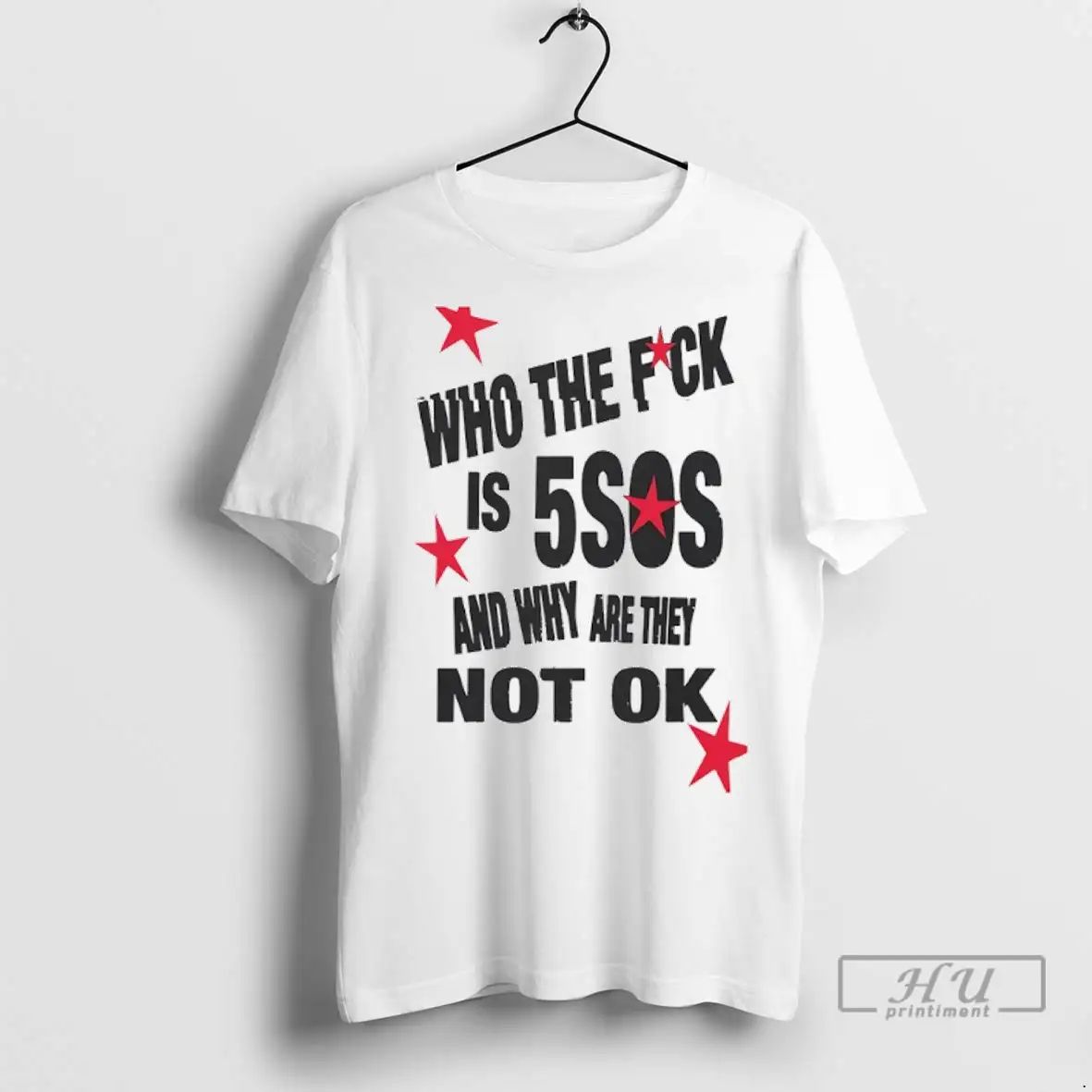 Officials Who The Fck Is 5sos And Why Are They Not Ok T Shirts Unisex , , , Long Sleeve Tee