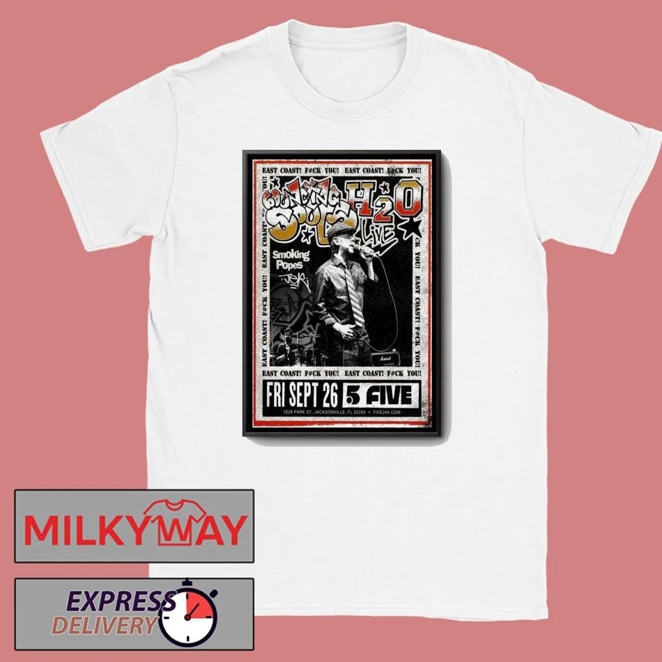 The Bouncing Souls Florida Concert Poster shirt Unisex , , , Long Sleeve Tee