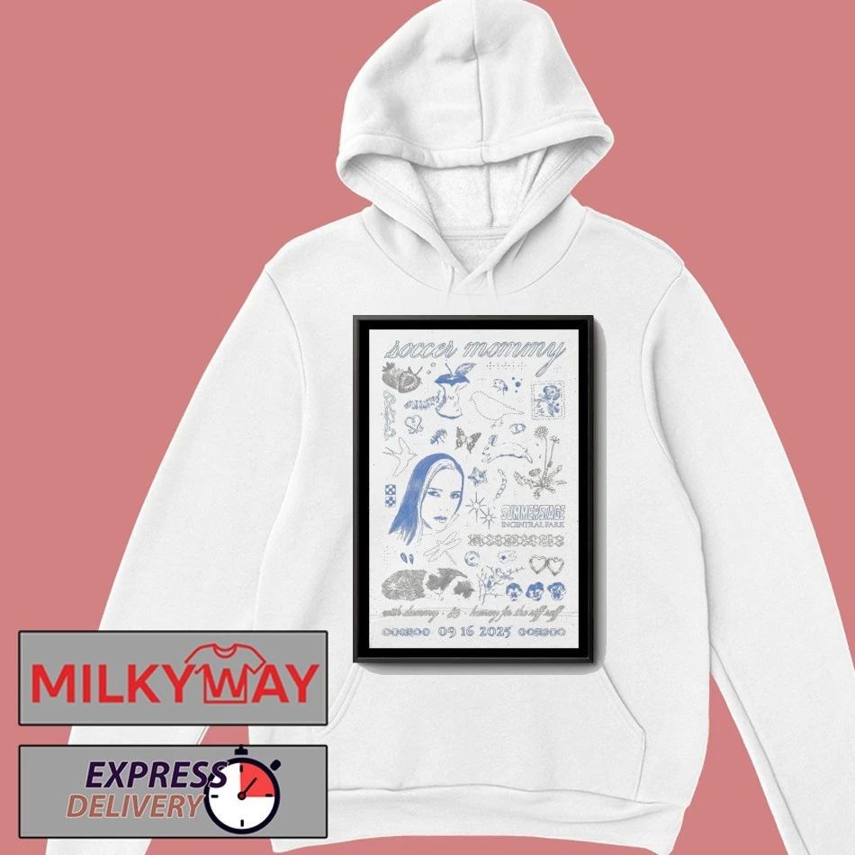 Soccer Mommy Sep 26, 2025 Newport Music Hall, Columbus, OH Poster shirt Unisex , , , Long Sleeve Tee