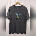 AE Super Soft Graphic Mens M Gray Boho Retro Y2K Casual Comfy Unisex , , , Long Sleeve Tee