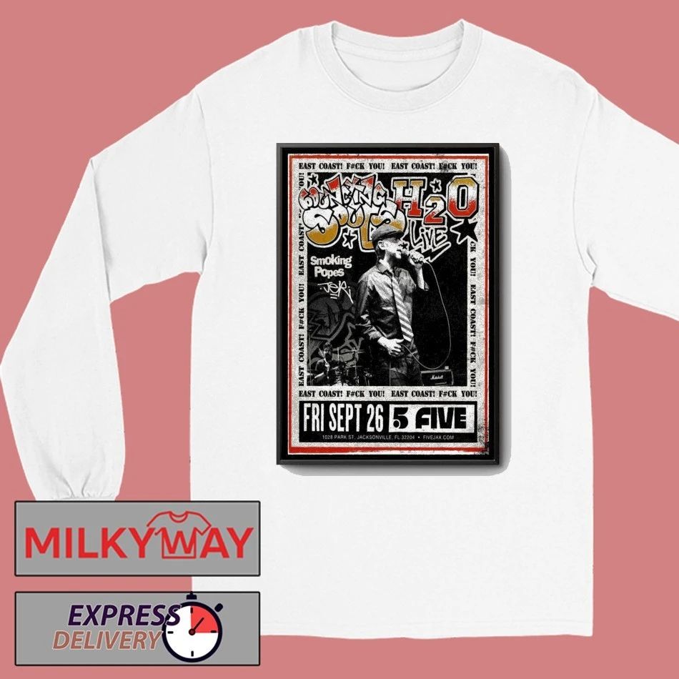 The Bouncing Souls Florida Concert Poster shirt Unisex , , , Long Sleeve Tee