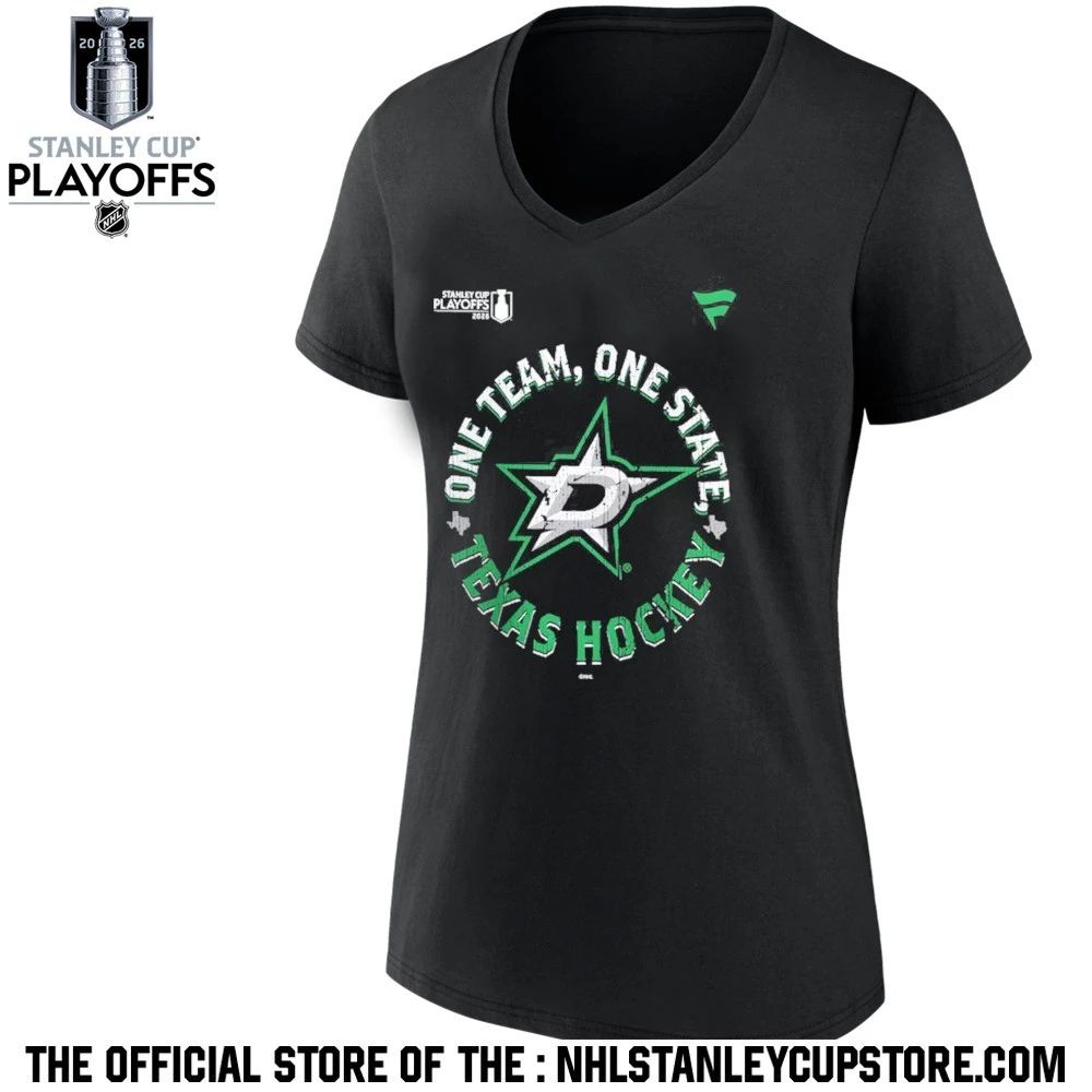 Dallas Stars Black 2026 Stanley Cup Playoffs Slogan Shirt Unisex , , , Long Sleeve Tee