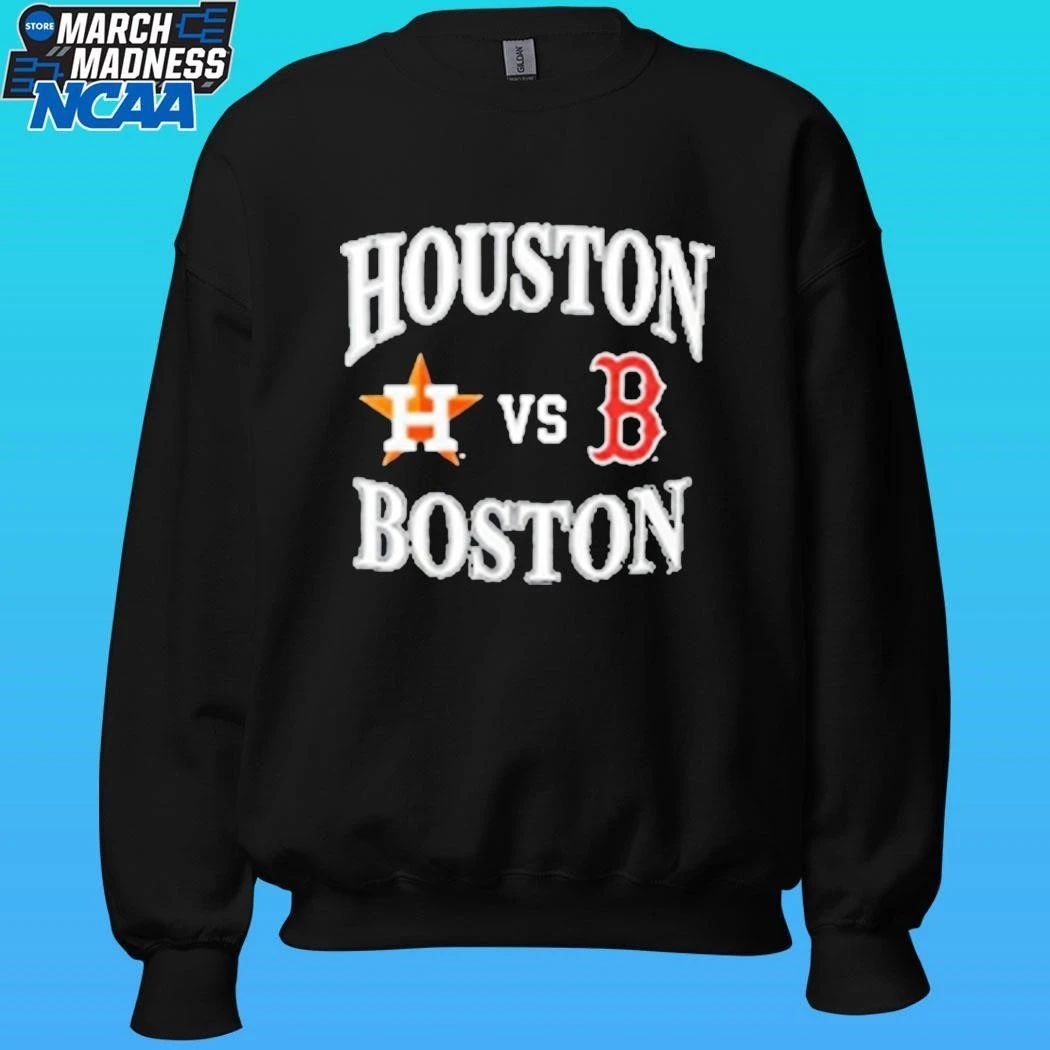 Houston Astros Vs Boston Red Sox 2026 Shirt Unisex , , , Long Sleeve Tee