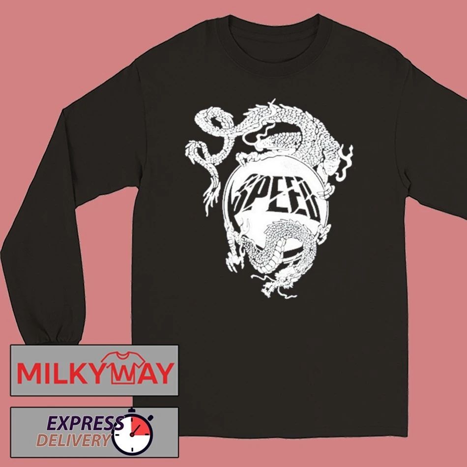 Speed Dragon Turnstile US Tour 2025 Shirt Unisex , , , Long Sleeve Tee