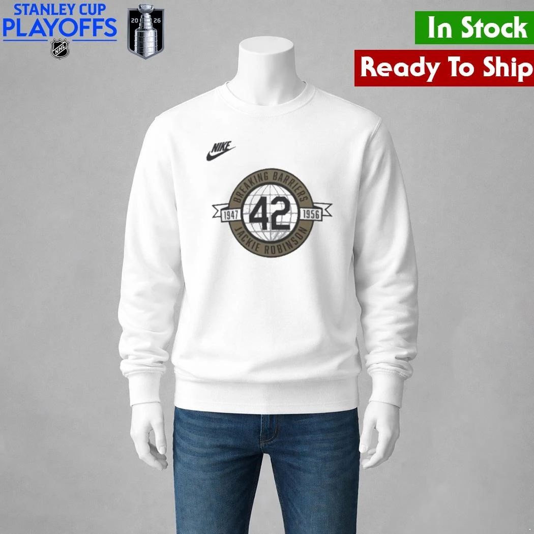 Houston Astros Breaking Barriers Jackie Robinson Day 2026 Shirt Unisex , , , Long Sleeve Tee