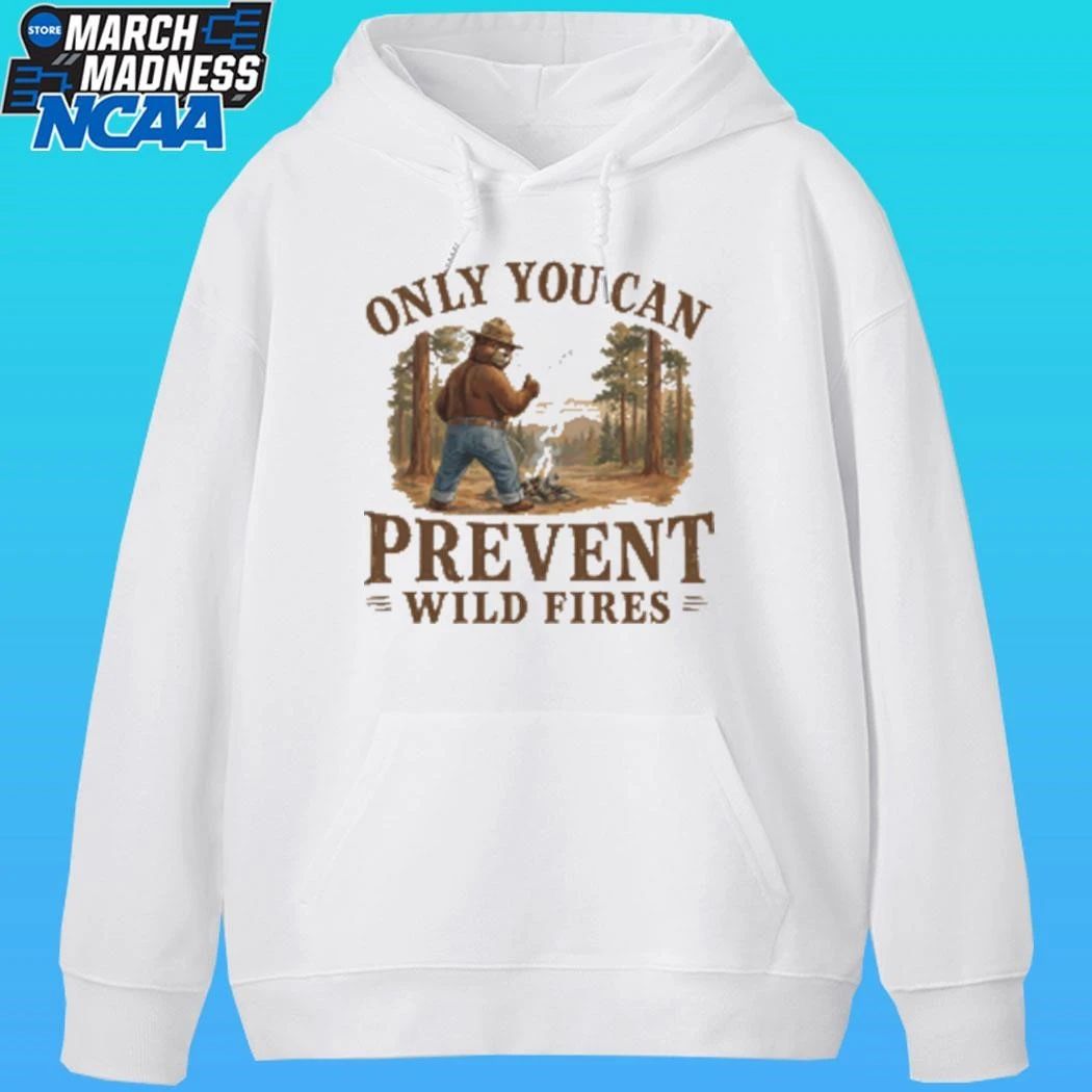 Only You Can Prevent Wildfires Shirt Unisex , , , Long Sleeve Tee