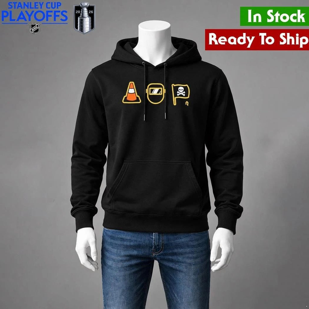 Pirates Traffic Cone 3 Icons Shirt Unisex , , , Long Sleeve Tee