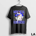 Original Vladimir Guerrero Montreal Skyline Swing Ladies Unisex , , , Long Sleeve Tee