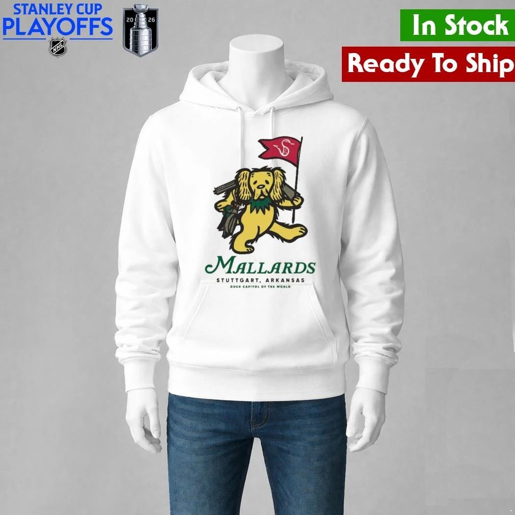 Mallards Dancing Boykin Shirt Unisex , , , Long Sleeve Tee