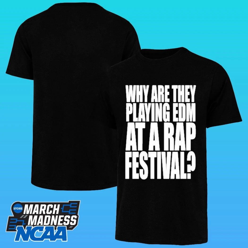 Summer Smash 2026 Festival Why Are They Playing Edm At A Rap Festival Shirt Unisex , , , Long Sleeve Tee