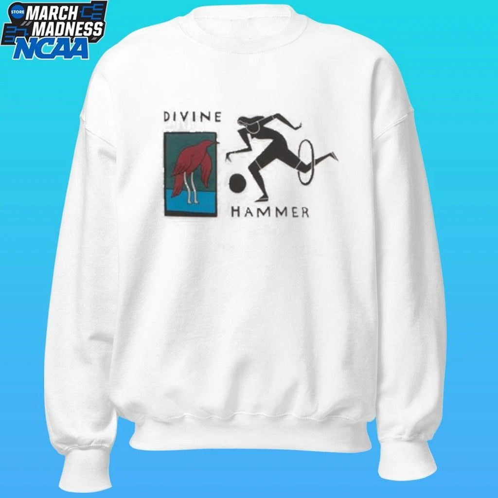 Flatspot By Parra Divine Hammer Shirt Unisex , , , Long Sleeve Tee