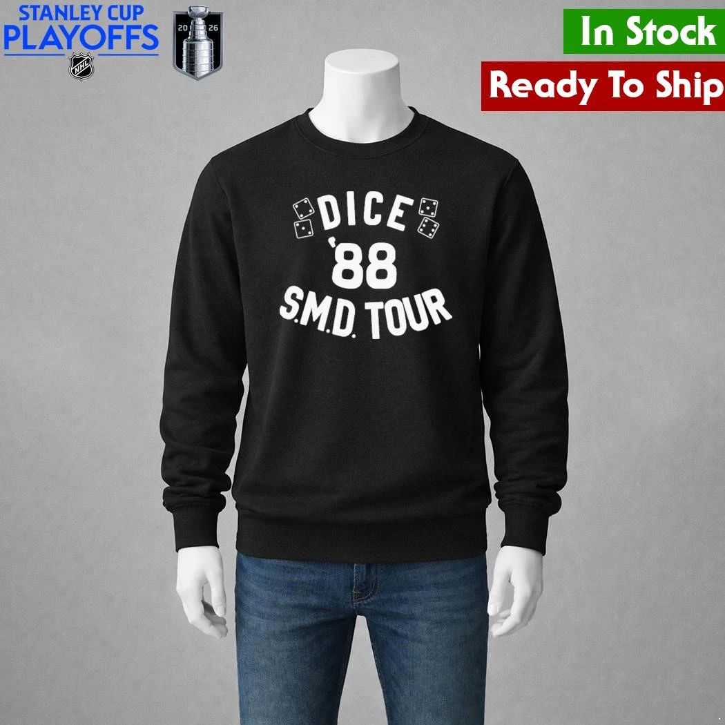 Dice 88 S.M.D. Tour Shirt Unisex , , , Long Sleeve Tee