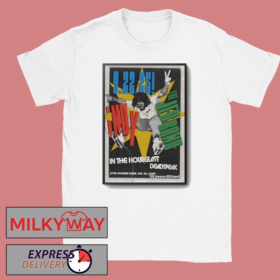 Jer 9-22-2025 Indianapolis IN Poster shirt Unisex , , , Long Sleeve Tee