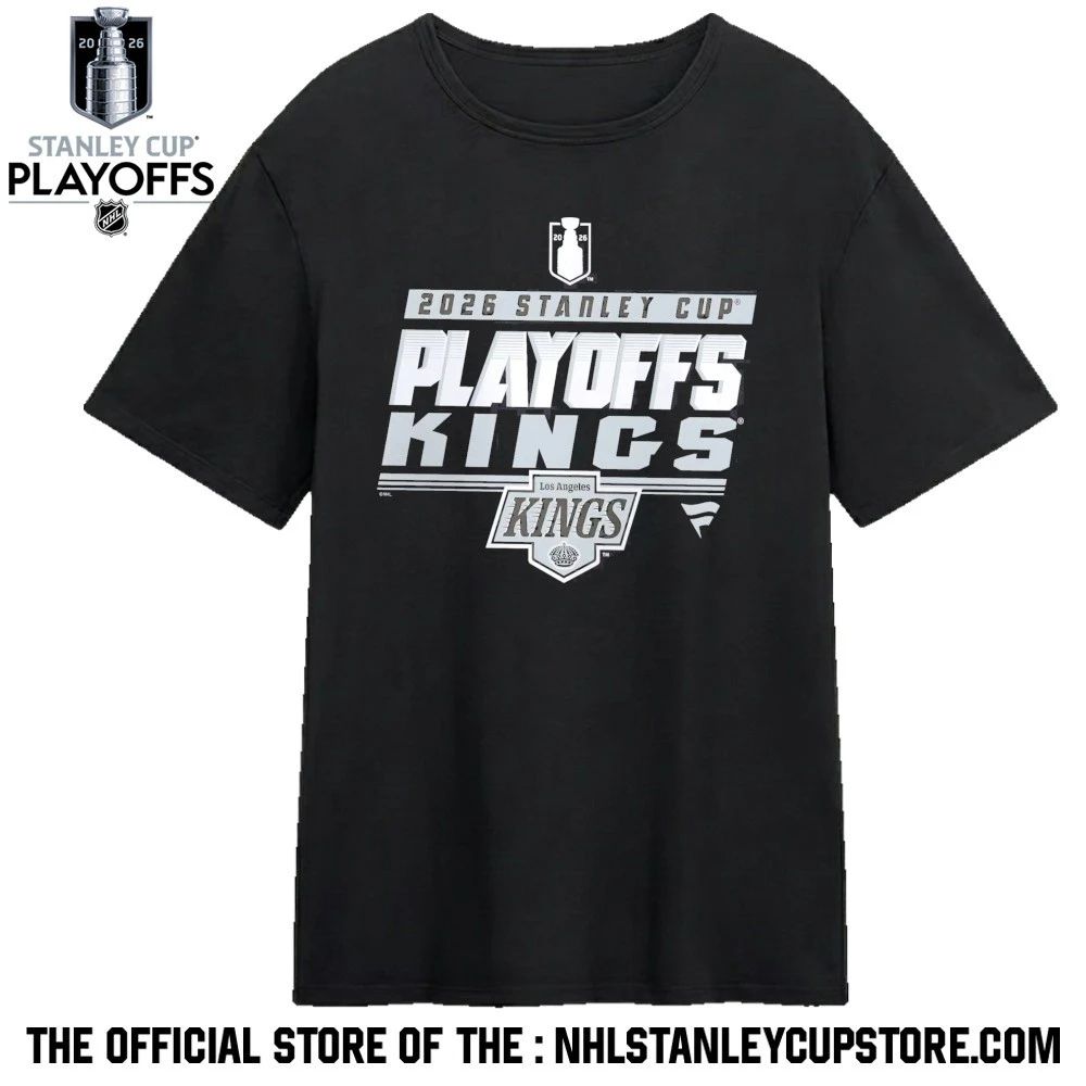LA Kings 2026 Stanley Cup Playoffs Legacy Shirt Unisex , , , Long Sleeve Tee