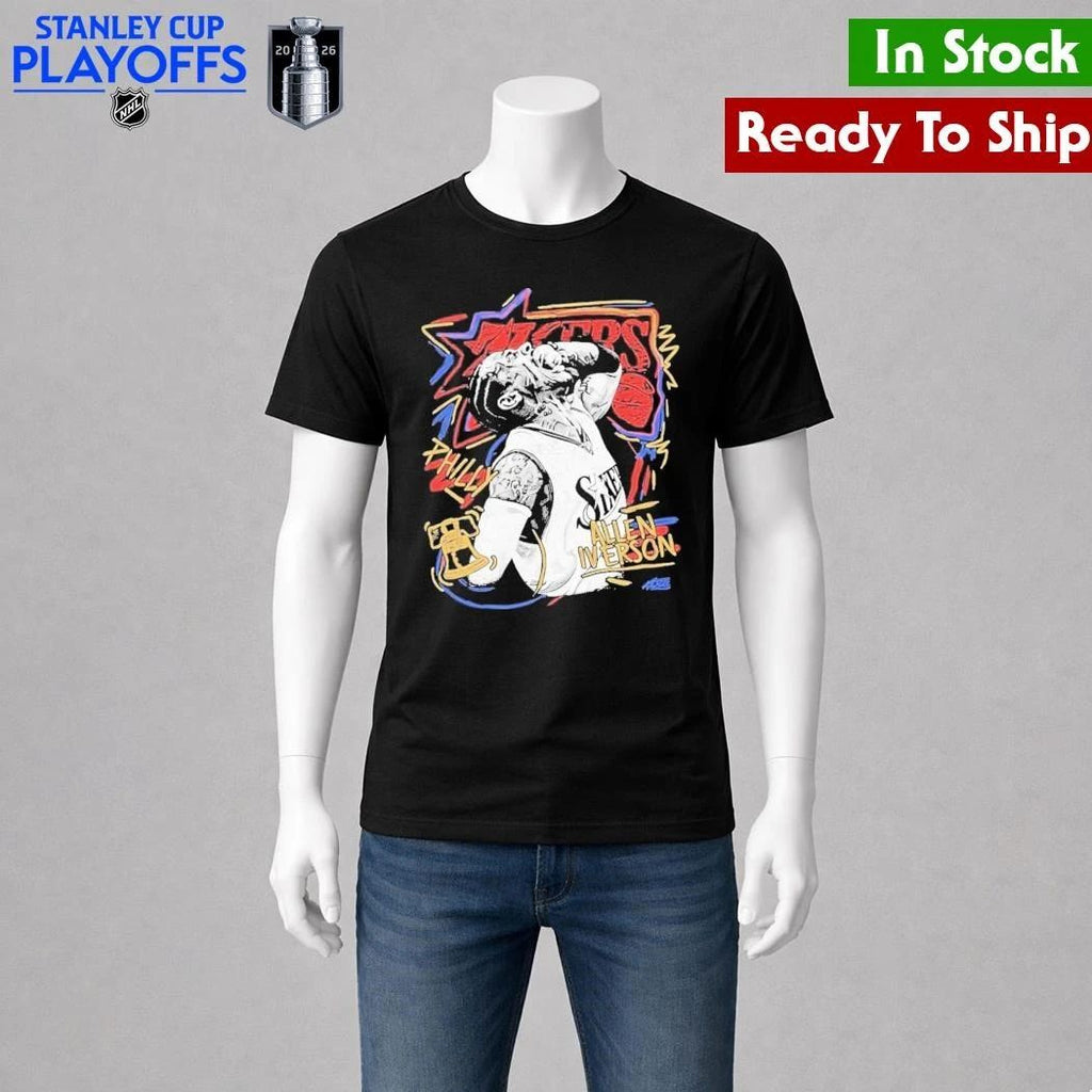 Porter Martone Allen Iverson Shirt Unisex , , , Long Sleeve Tee