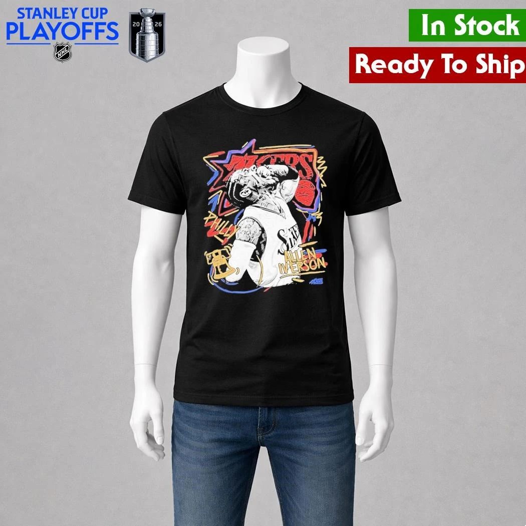 Porter Martone Allen Iverson Shirt Unisex , , , Long Sleeve Tee