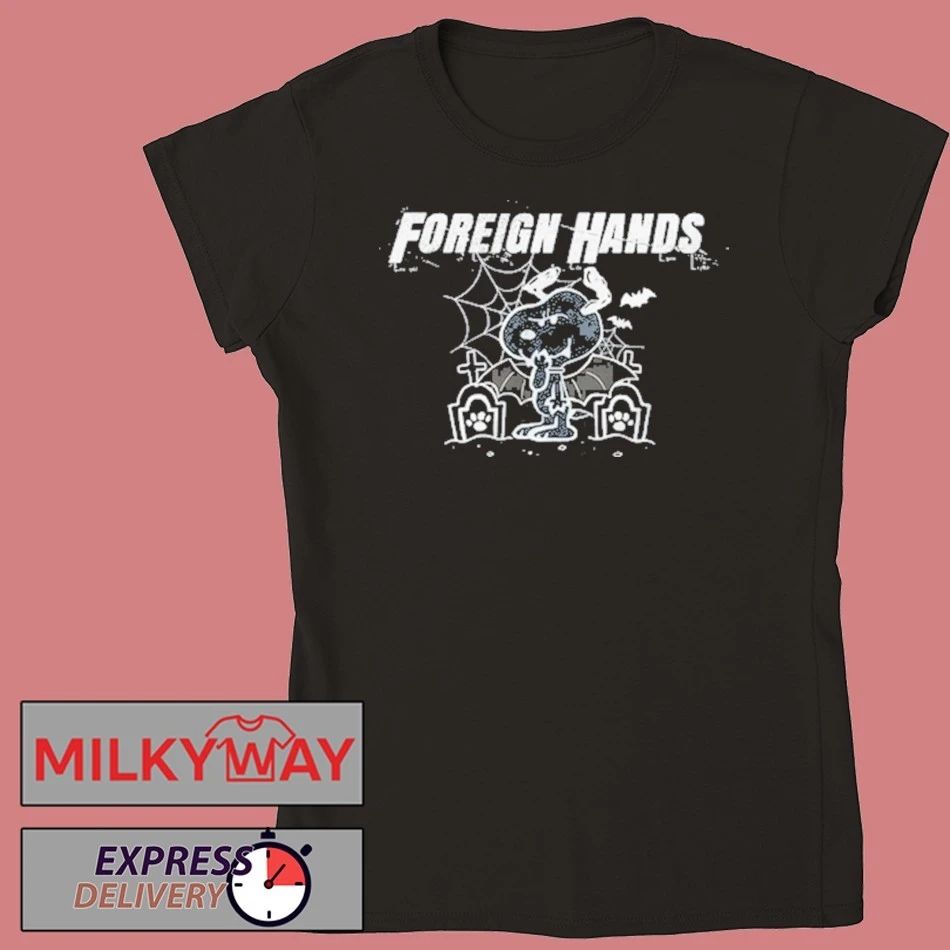 Foreign Hands Vamp Dog Shirt Unisex , , , Long Sleeve Tee